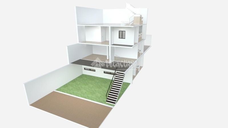 Foto 7ea44b17-e8b2-40fa-91aa-588e83eed067. Casa aparellada amb calefacció aparcament piscina a Navalcarnero