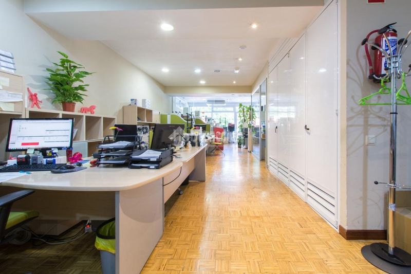 Foto 576a701f-4821-457c-8bf2-d03d2c46a90e. Local comercial amb calefacció a Pinar del Rey Madrid