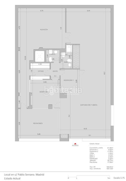 Foto a0601d76-4930-4784-9823-a52cbc9bc11b. Local comercial amb calefacció a Pinar del Rey Madrid