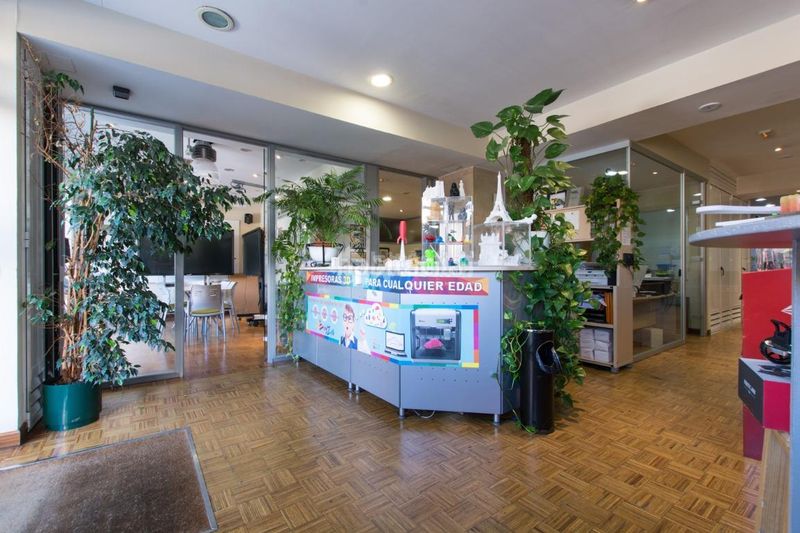 Foto c83e85cf-b3bc-4c32-98e1-406ff7d467da. Local comercial amb calefacció a Pinar del Rey Madrid