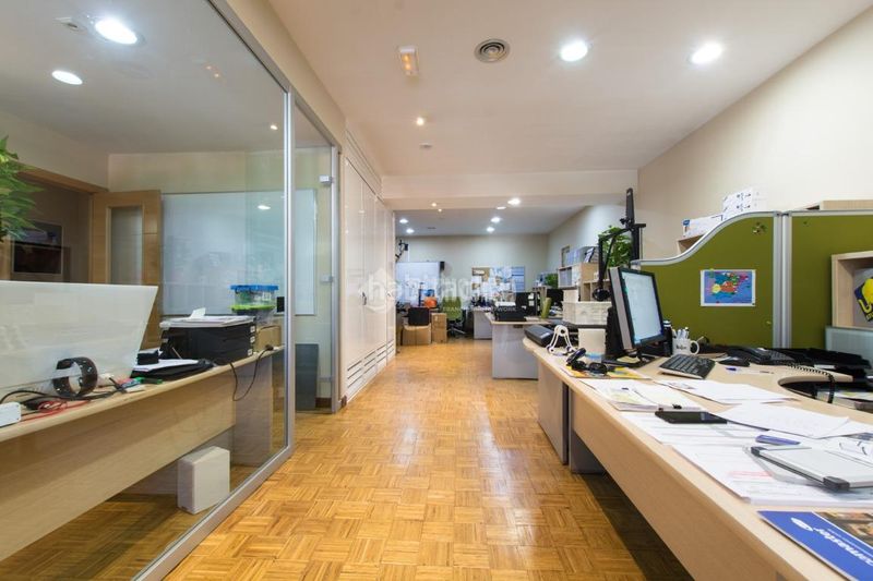 Foto ca5ea484-30e8-4a14-a4f5-8fe60e6097e6. Local comercial amb calefacció a Pinar del Rey Madrid