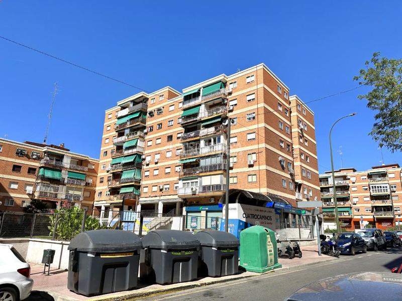 Foto b24e58ac-ae9c-485b-a503-b97e507f71b9. Pis amb calefacció aparcament a Centro Móstoles