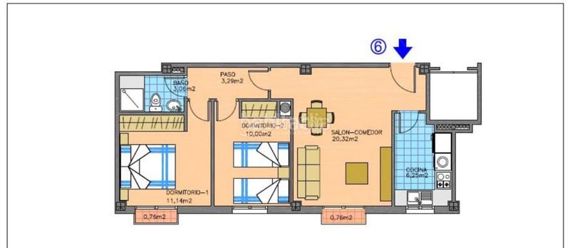 Foto 9bae414e-d736-4c05-bf42-3357092ace4e. Pis amb calefacció aparcament a Centro Móstoles