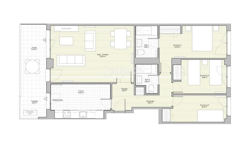 Foto c8bfc327-4f52-42a1-8df8-5583440ff128. Appartement avec parking dans Villalbilla pueblo Villalbilla