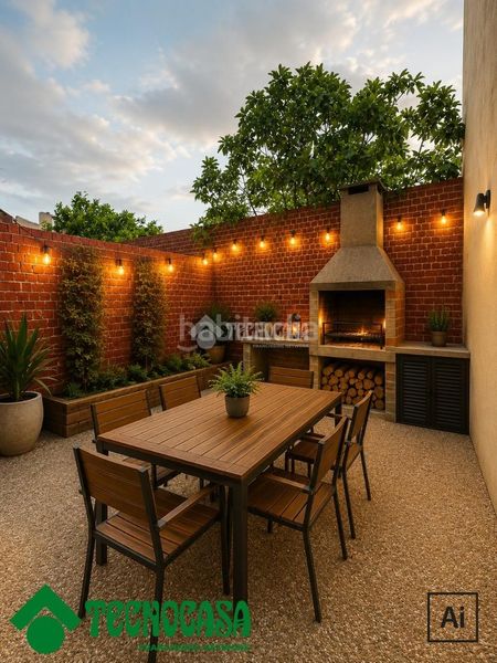 Foto ac4f8d93-6d24-4a66-b3a2-2cc166461415. Casa aparellada a Navalucillos (Los)