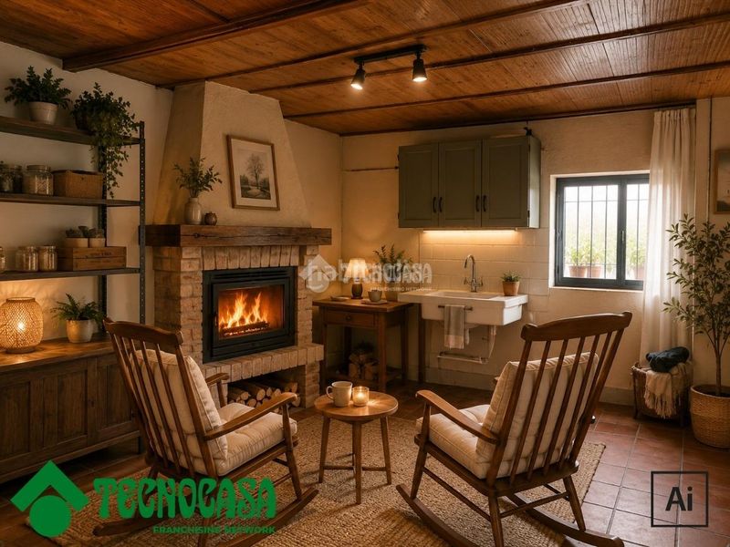 Foto 3ff31801-6a10-44a3-b3d0-c1947c8740f2. Casa aparellada amb calefacció a Gálvez