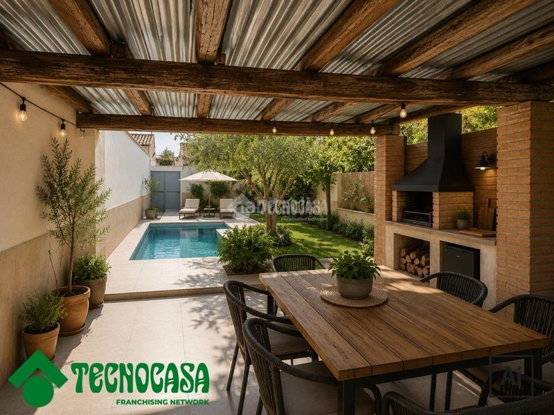 Foto f863ac51-bd53-4ae6-b326-dcf091202a31. Casa aparellada amb calefacció a Gálvez