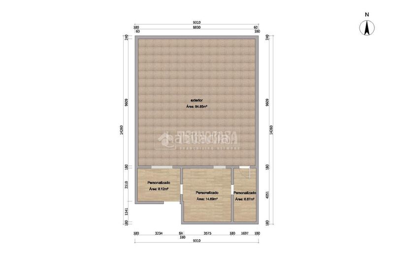 Foto bd5a3da3-bd30-4728-bc7d-46a2b2bc4385. Casa aparellada amb aparcament a Gálvez