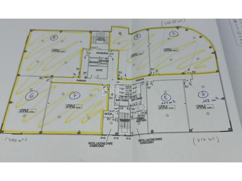 Foto 4d45f9ef-8b50-423f-b656-3cf0aa8868bd. Miete büro in Zona Nord Rubí