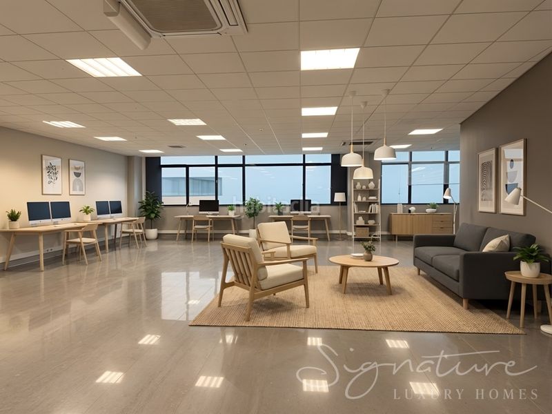 Foto cbc49d48-ed96-4fd4-98d8-1b065fc5dee8. Miete büro in Zona Nord Rubí