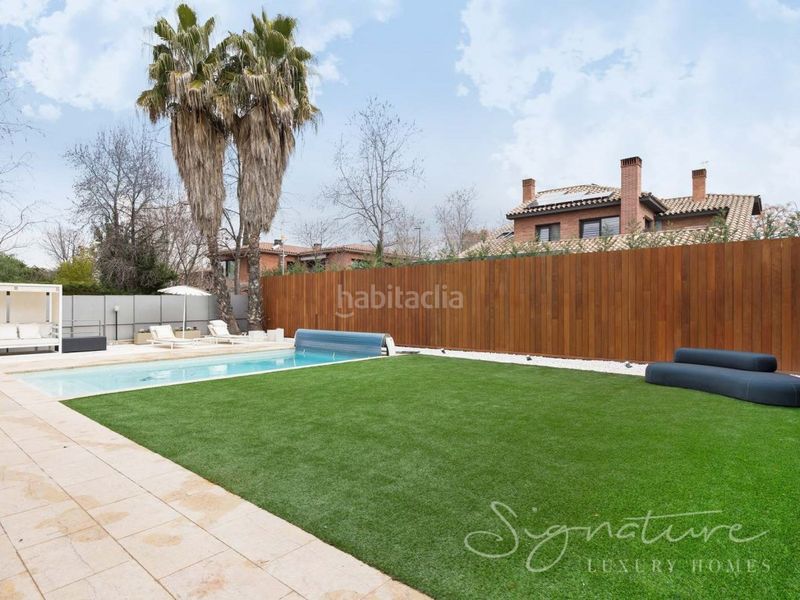 Foto f0a24b2f-3bac-48d8-87e3-29688f0455de. Casa amb calefacció aparcament piscina a Arxiu Sant Cugat del Vallès