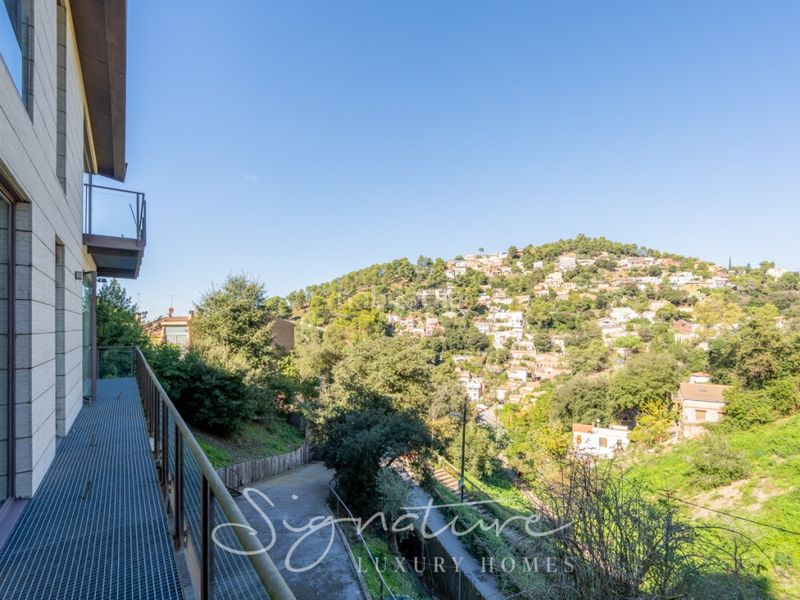 Foto 00ea6529-bf2f-423d-8123-6536cd26bdc3. Casa amb aparcament a Vallvidrera - Tibidabo - Les Planes Barcelona