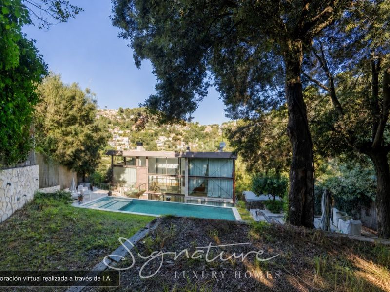 Foto 71430095-421a-44b5-997c-4056e4ddbdff. Casa amb aparcament a Vallvidrera - Tibidabo - Les Planes Barcelona