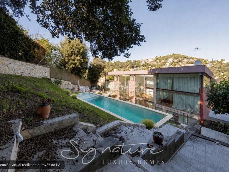 Foto 83fd0034-d0a6-4a36-9634-6df11f9a8738. Casa amb aparcament a Vallvidrera - Tibidabo - Les Planes Barcelona