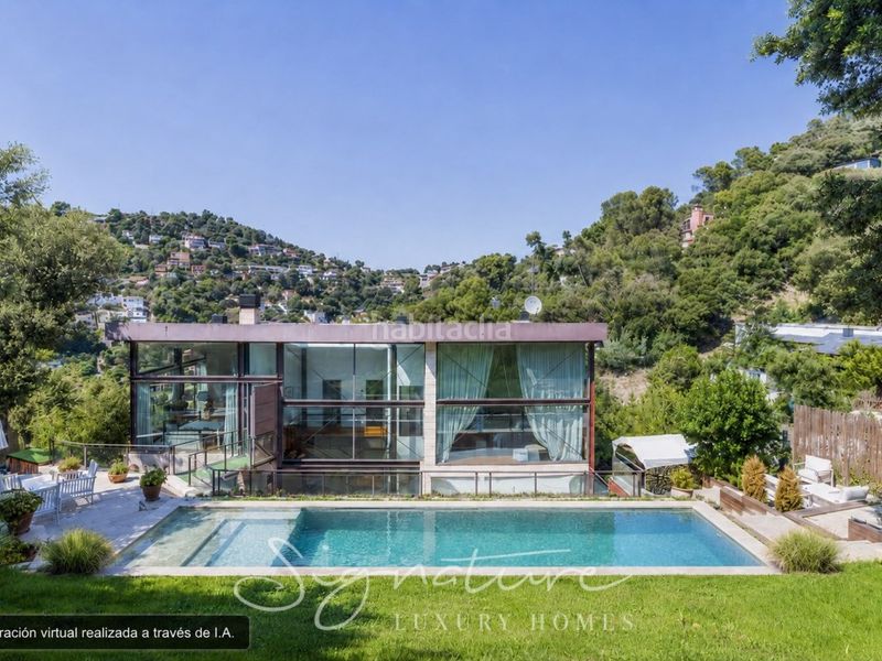Foto fcec753f-19b5-463a-bb4c-13f35a778655. Casa amb aparcament a Vallvidrera - Tibidabo - Les Planes Barcelona