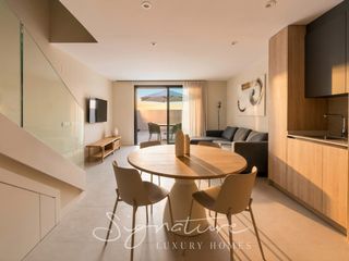 Affitto Piano terra  Calle caponata. Magnífico bajo dúplex de obra nueva con gran jardín y piscina sa