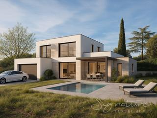 Terrain résidentiel à Paseo valldoreix s/n. Exclusiva parcela con vistas panorámicas de ensueño a 2 minutos