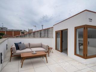 Àtic a Carrer de santiago rusiñol s/n. Exclusivo ático en el corazón de sant cugat con una terraza de e