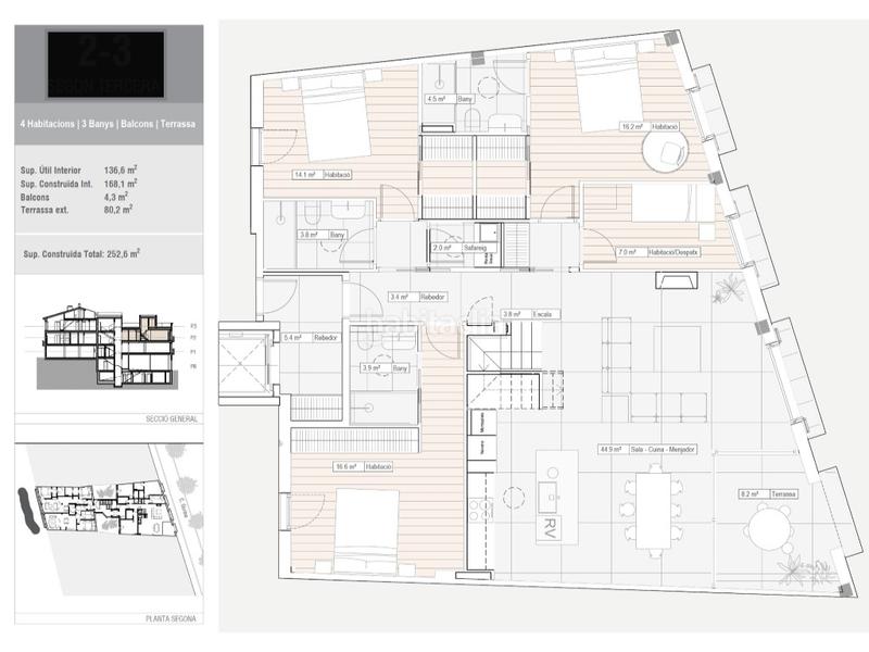Foto 36257fe8-79c1-4d76-89b3-e1bb8b4cb45f. Àtic a carrer de santiago rusiñol s/n a Centre - Estació Sant Cugat del Vallès