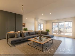Appartement à Calle santiago rusiñol s/n. Fantástico piso a estrenar con terraza y aparcamiento en el cent