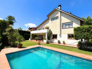 Casa a Paseo valldoreix s/n. Exclusiva unifamiliar a cuatro vientos en venta en larxiu sant c