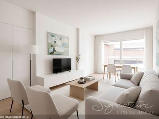 Appartement à Dreta de l´Eixample. Fantástica séptima planta con luminosidad, espacios amplios y te