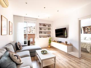 Rent Flat  Calle alcalde de mostoles 46. Precioso piso amueblado muy luminoso de alquiler temporal en bar