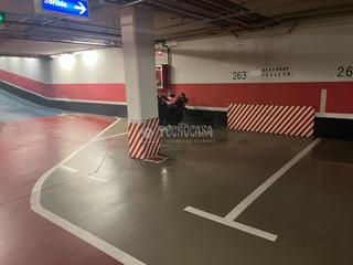 Autoparkplatz in Barceloneta. Boxplaza de garaje en venta en barcelona