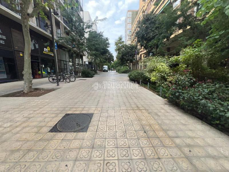 Foto dd9de42d-d18c-4860-b45d-6de4b17240ad. Car parking in La Nova Esquerra de l´Eixample Barcelona