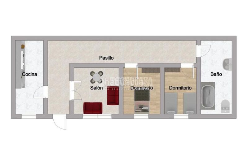 Foto 5a17914d-d2e8-4d35-93fe-f50b8ad3ee4d. Piso  en venta en Magán