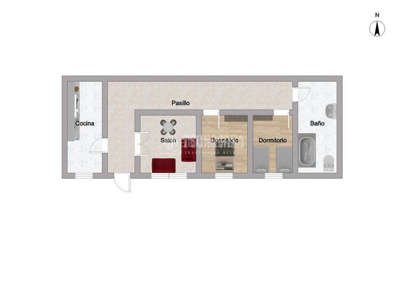 Foto 956f130c-348f-4ca4-8517-91c1016aaace. Piso  en venta en Magán