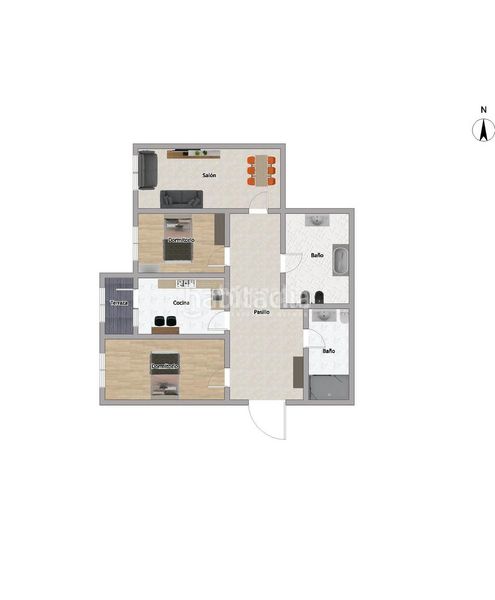 Foto bcc0f5a6-774a-443a-8294-ac1c86f07799. Piso  en venta en Magán