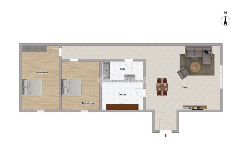 Foto 0ef0d3ce-99e2-4376-a074-bb165451ebb2. Piso  en venta en Magán