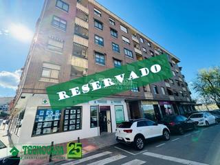 Aparcament cotxe a Santa Bárbara. Boxplaza de garaje en venta en toledo