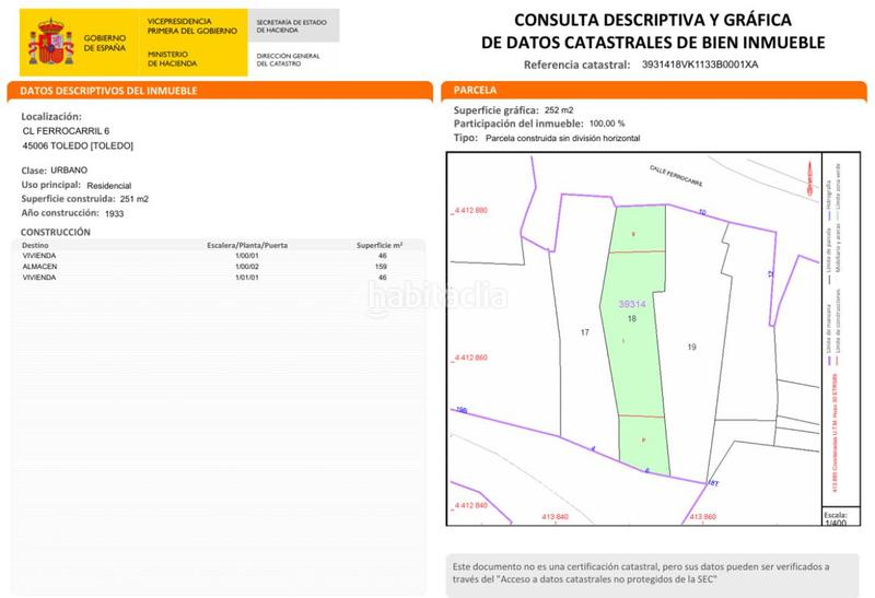 Foto 9255e0f4-45f1-439e-85ac-be3e40d51fd8. Casa bifamiliare in Santa Bárbara Toledo
