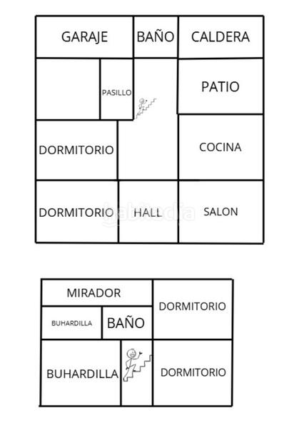 Foto a0ee9d42-3ad0-4057-9baa-4ba8e23cb874. Casa aparellada amb calefacció a Uclés