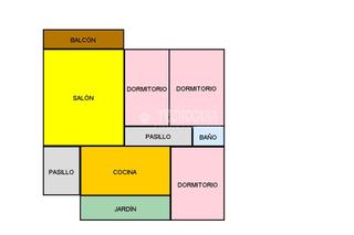 Appartement à Parque Mayor. Piso en venta en alcorcón