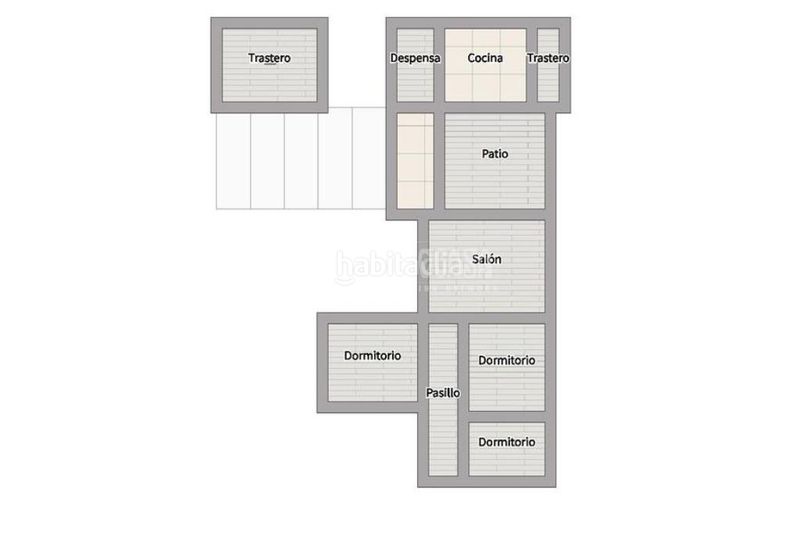 Foto 82d6a9aa-b35f-4c23-8e31-21185fb1782a. Casa aparellada a Santa Fe