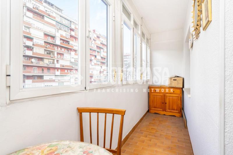 Foto 07345dcc-3b55-4af2-a2bc-8da1b2ba77e3. Flat with heating parking in Concepción Madrid