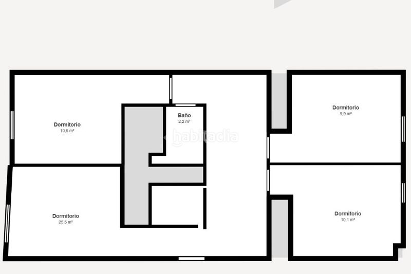 Foto 2074eaf4-23a0-46a2-80a2-915dd4f97f4a. Casa aparellada a Yebes - pueblo Yebes