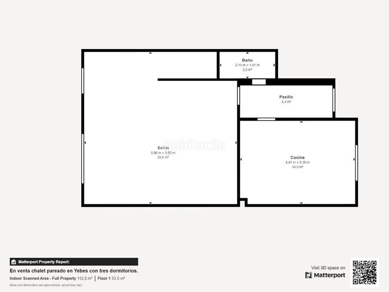 Foto af50f329-b364-4371-a502-ce5d26e7d521. Casa aparellada a Yebes - pueblo Yebes