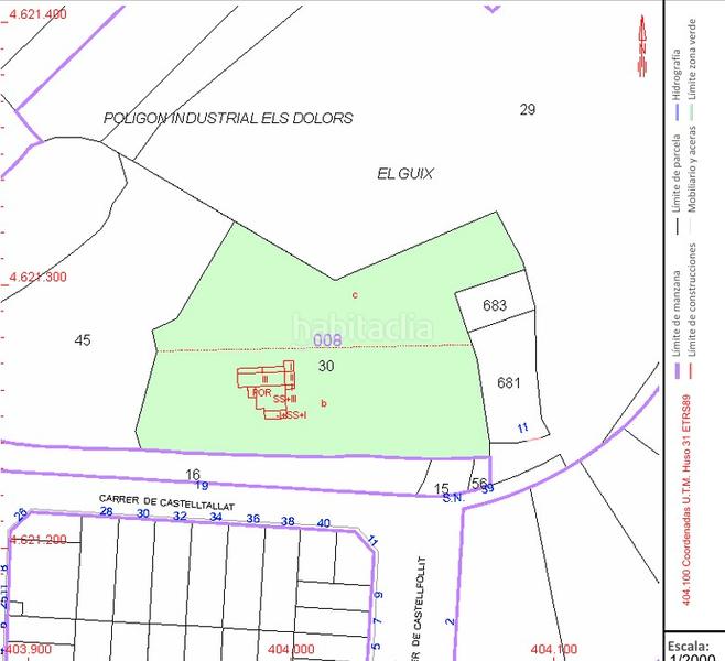 Foto 095d7b1b-dc83-4a51-925a-231f6b9c0293. Casa in carrer de castelltallat 30 in Font dels Capellans - Sagrada Familia Manresa