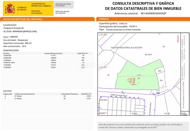 Foto fa22b9c1-e138-408d-b6e7-016fd2289199. Casa in carrer de castelltallat 30 in Font dels Capellans - Sagrada Familia Manresa