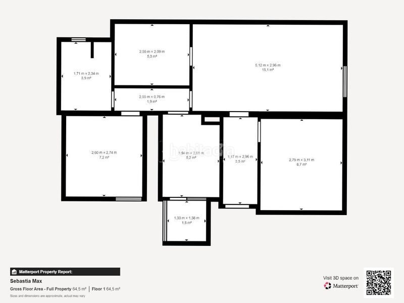 Foto 358f6778-b687-4b0c-b144-246646ff0e72. Appartamento in Eixample Sabadell