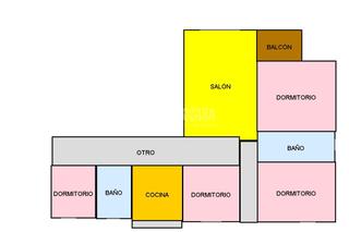 Etagenwohnung in El Poble Sec - Parc de Montjuïc. Piso en venta en barcelona