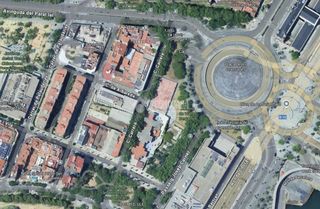 Aparcament cotxe a El Poble Sec - Parc de Montjuïc