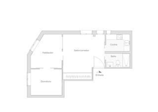 Pis  Calle de alcántara. Piso en venta en madrid