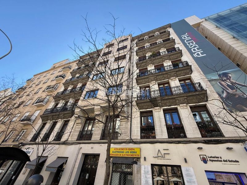 Foto 68948acf-6219-4ead-9a87-c5f894b57df8. Rent flat with heating in Lista Madrid