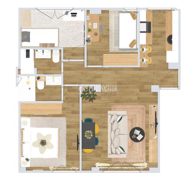 Foto be688a19-86db-4a6b-acd2-0bc7ea37d05d. Piso  en venta en Valdezarza Madrid