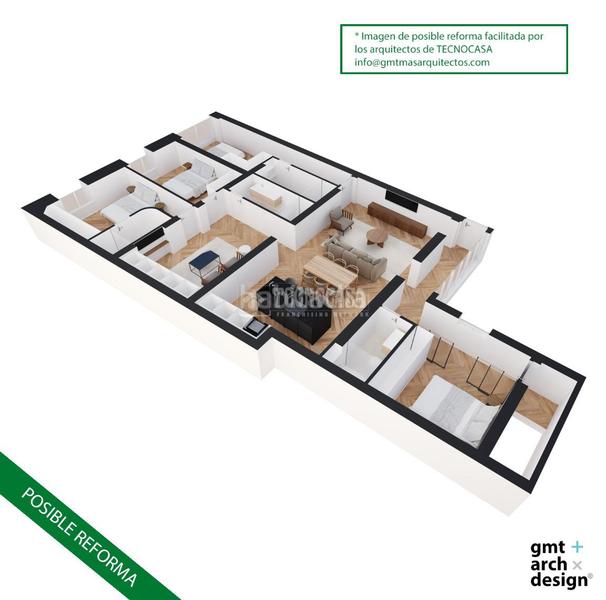 Foto 4b79b9af-9c94-4df8-a2fc-8de2da727eab. Piso  en venta en Cortes-Huertas Madrid